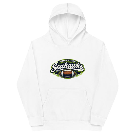 Performance | Youth Hoodie | Toms River Seahawks | Football Emblem Logo