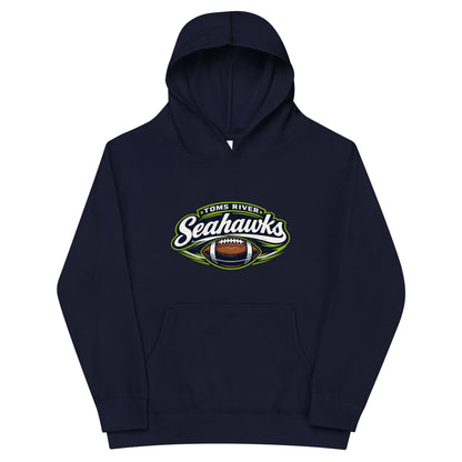 Performance | Youth Hoodie | Toms River Seahawks | Football Emblem Logo