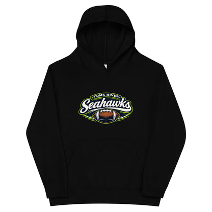 Performance | Youth Hoodie | Toms River Seahawks | Football Emblem Logo