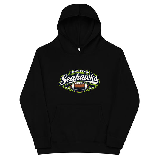 Performance | Youth Hoodie | Toms River Seahawks | Football Emblem Logo