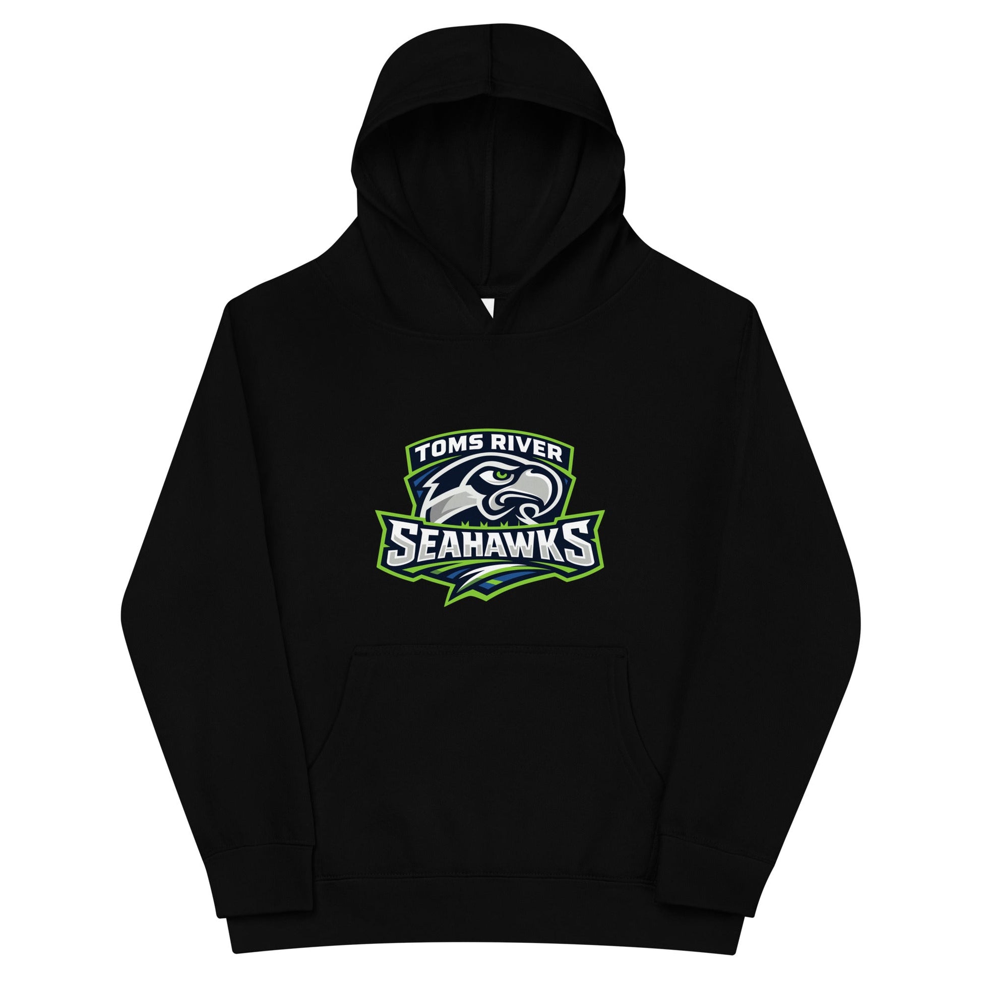 Performance | Youth Hoodie | Toms River Seahawks | Mascot Script Logo