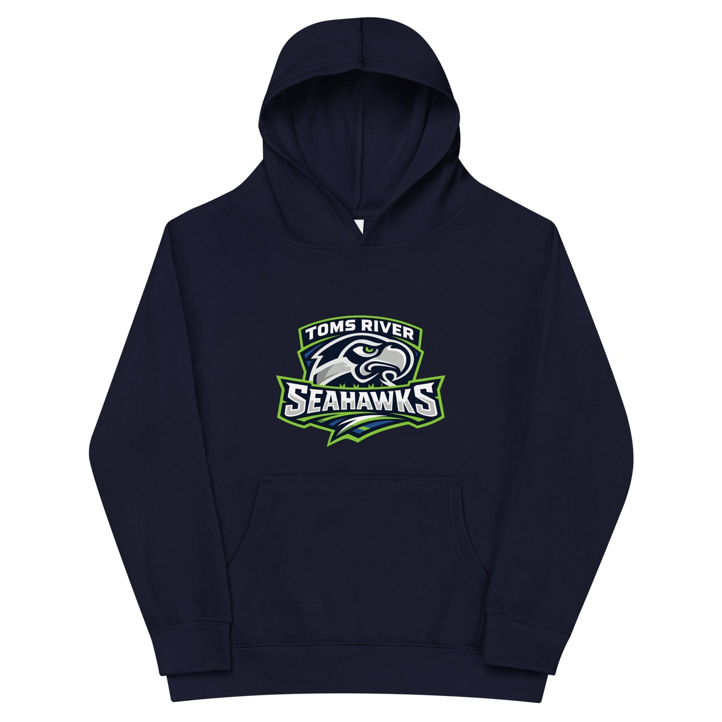Performance | Youth Hoodie | Toms River Seahawks | Mascot Script Logo