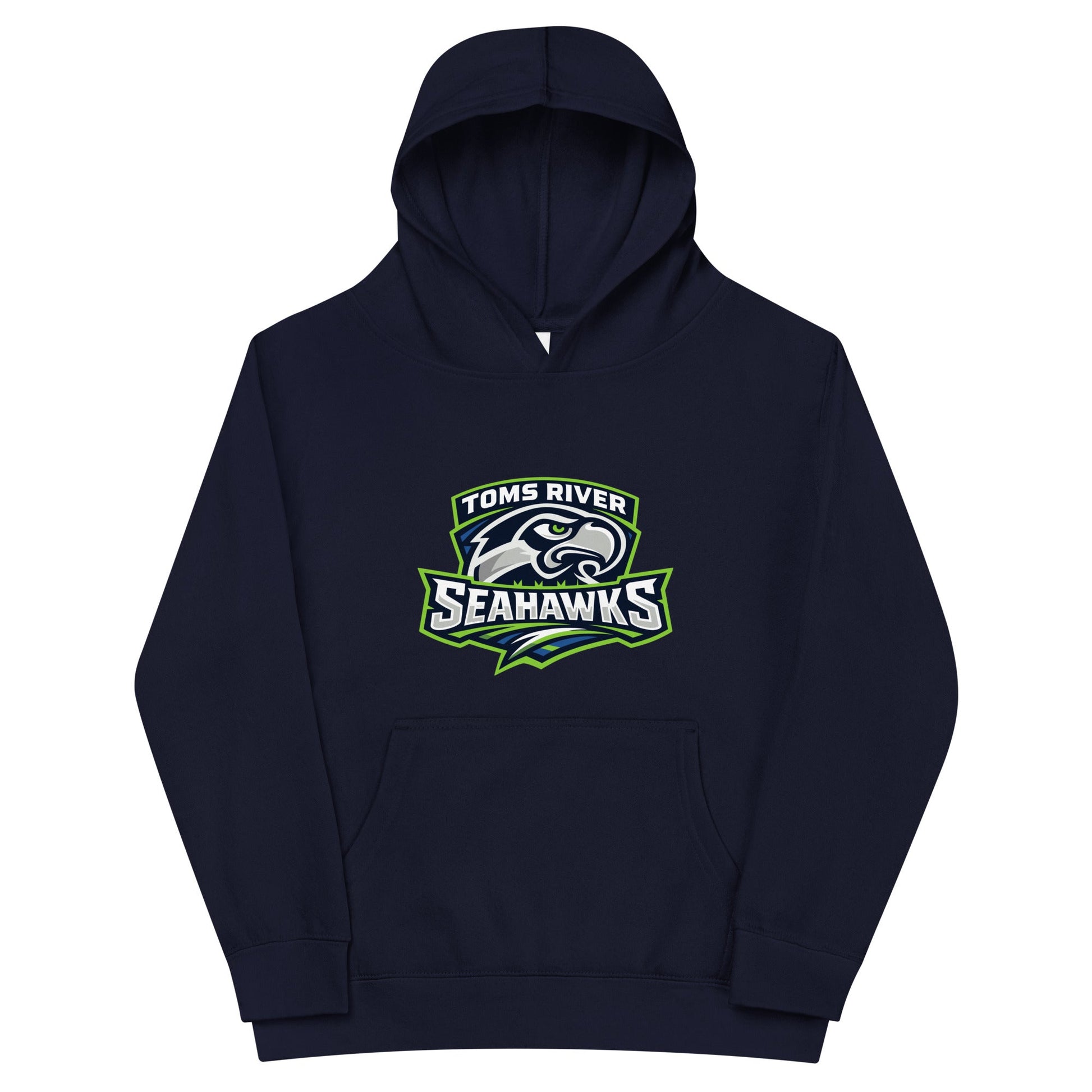 Performance | Youth Hoodie | Toms River Seahawks | Mascot Script Logo