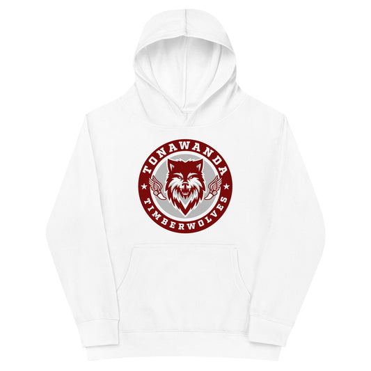 Performance | Youth Hoodie | Tonawanda High School Track and Field | Mascot Badge Logo