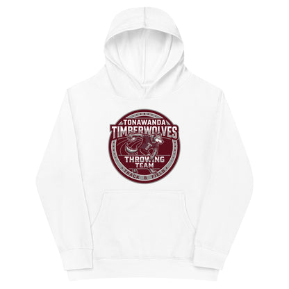 Performance | Youth Hoodie | Tonawanda High School Track and Field | Throwing Team Logo