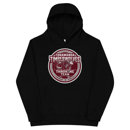 Performance | Youth Hoodie | Tonawanda High School Track and Field | Throwing Team Logo