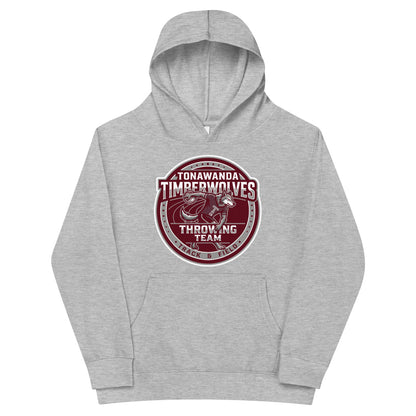 Performance | Youth Hoodie | Tonawanda High School Track and Field | Throwing Team Logo