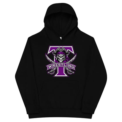 Performance | Youth Hoodie | Tottenville wrestling club | Emblem Logo