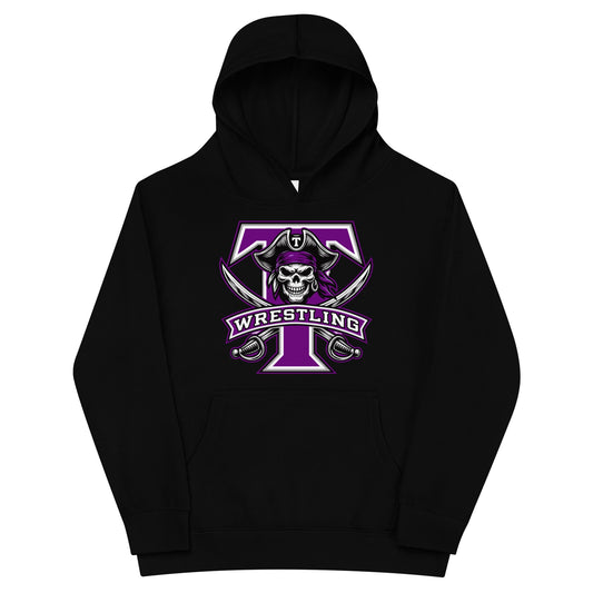Performance | Youth Hoodie | Tottenville wrestling club | Emblem Logo