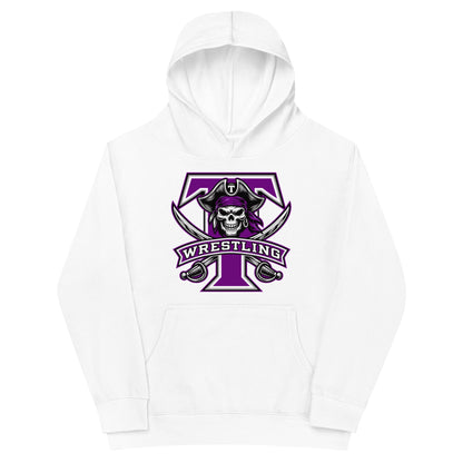 Performance | Youth Hoodie | Tottenville wrestling club | Emblem Logo
