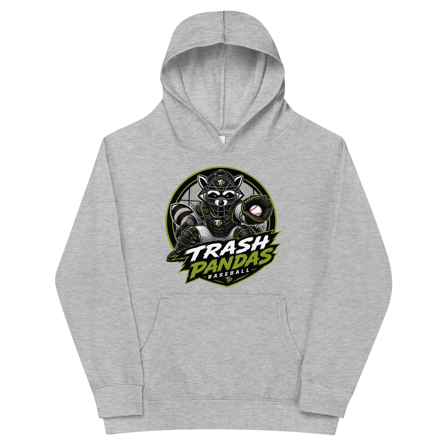 Performance | Youth Hoodie | Trash Pandas Baseball Organization | Athletics Logo