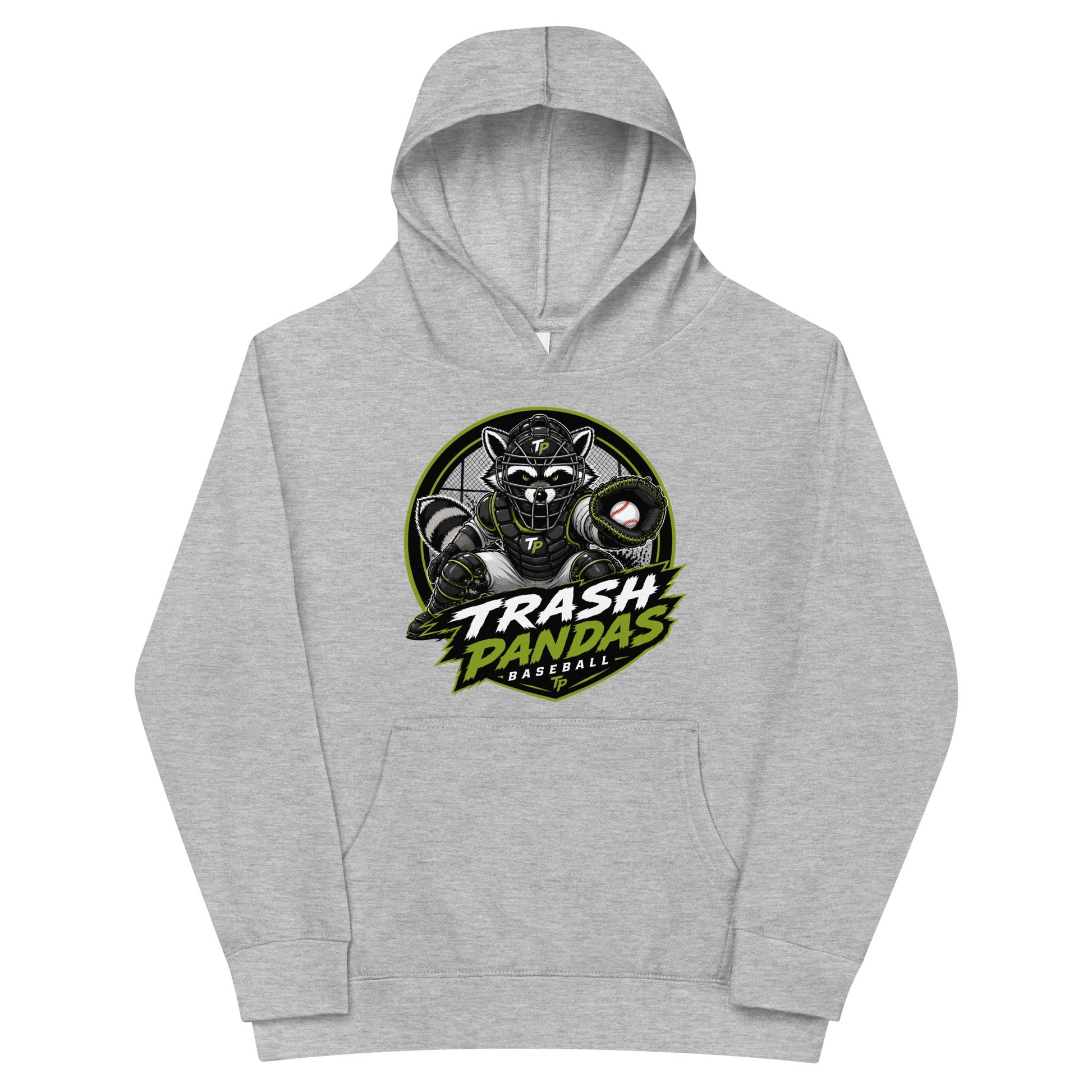 Performance | Youth Hoodie | Trash Pandas Baseball Organization | Athletics Logo