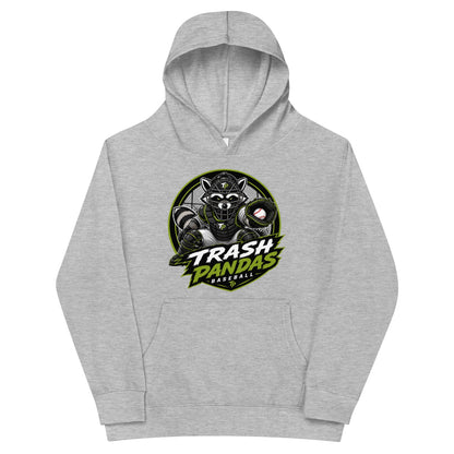 Performance | Youth Hoodie | Trash Pandas Baseball Organization | Athletics Logo