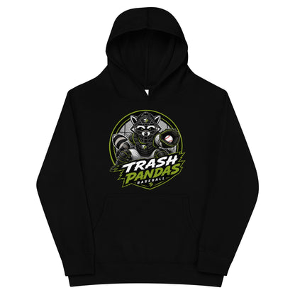 Performance | Youth Hoodie | Trash Pandas Baseball Organization | Athletics Logo