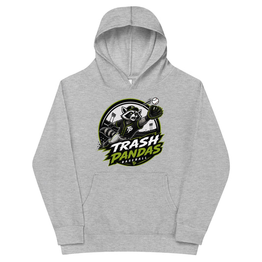 Performance | Youth Hoodie | Trash Pandas Baseball Organization | Emblem Logo