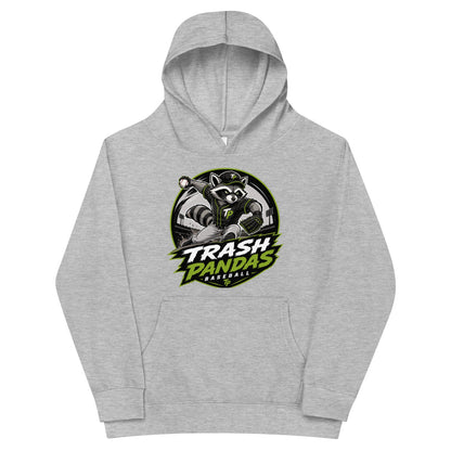 Performance | Youth Hoodie | Trash Pandas Baseball Organization | Vanguard Logo
