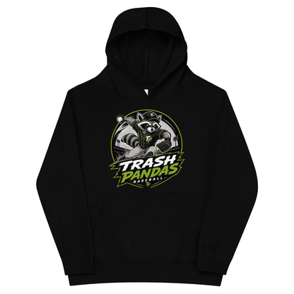 Performance | Youth Hoodie | Trash Pandas Baseball Organization | Vanguard Logo