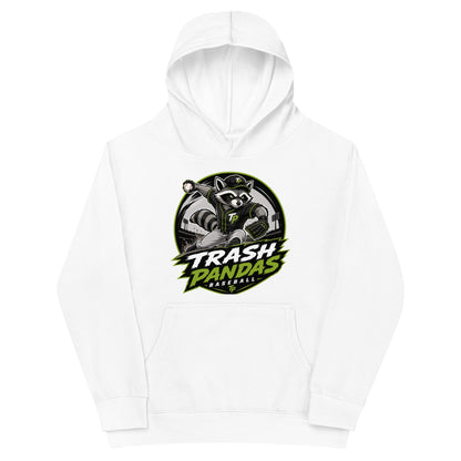 Performance | Youth Hoodie | Trash Pandas Baseball Organization | Vanguard Logo