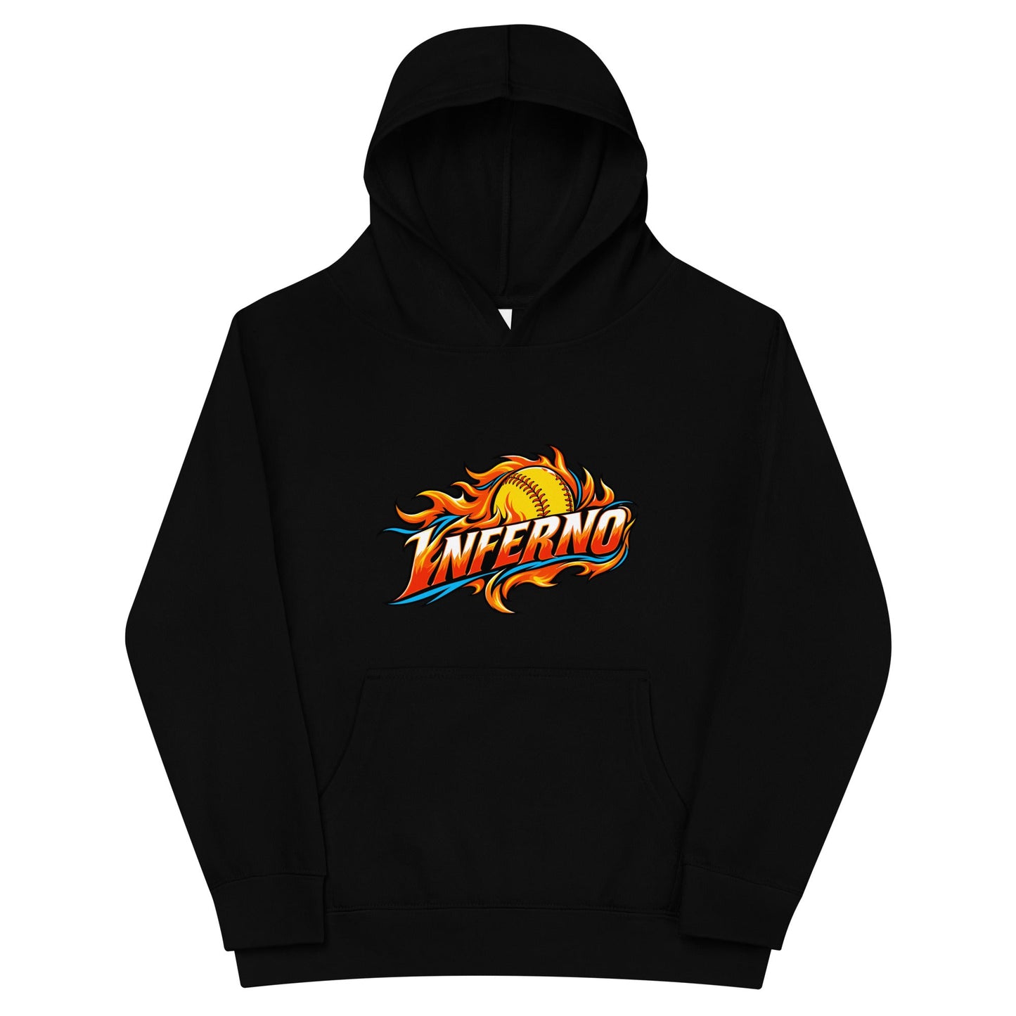 Performance | Youth Hoodie | Treasure Coast Inferno | Crest Logo