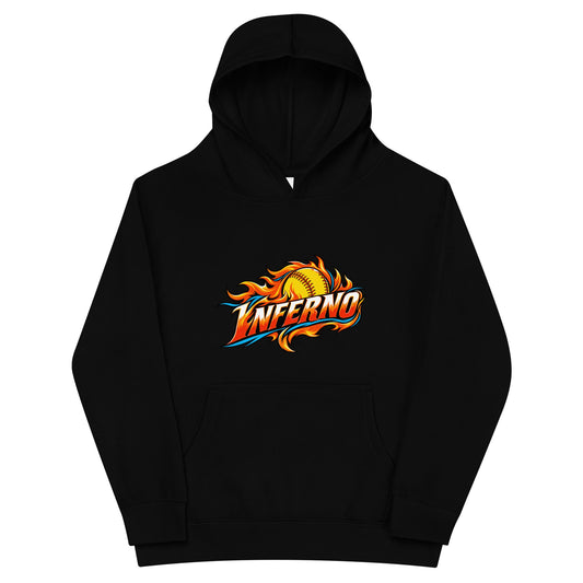 Performance | Youth Hoodie | Treasure Coast Inferno | Crest Logo