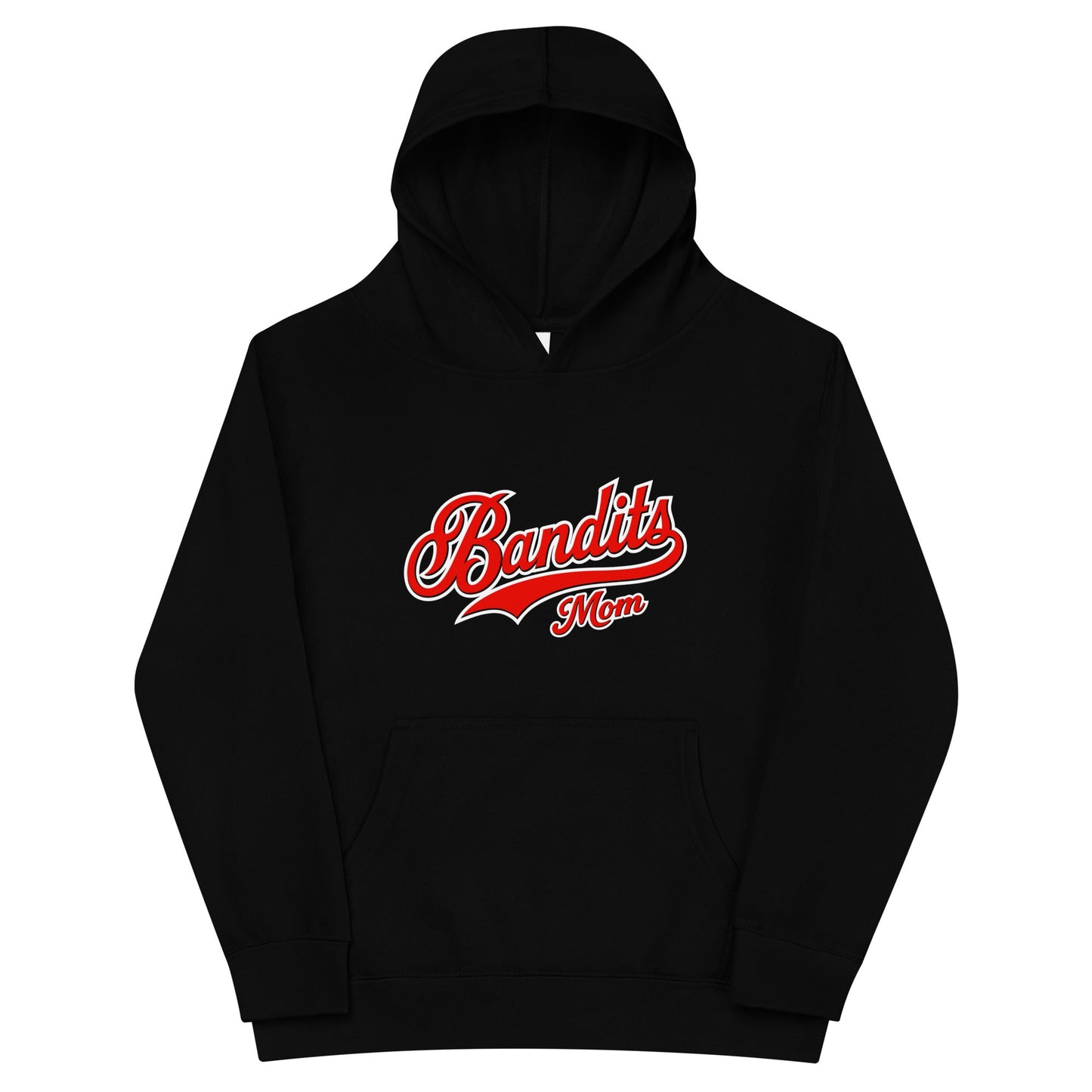Performance | Youth Hoodie | Tri - City Baseball | Bandits Mom Logo