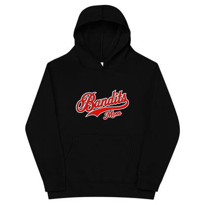 Performance | Youth Hoodie | Tri - City Baseball | Bandits Mom Logo