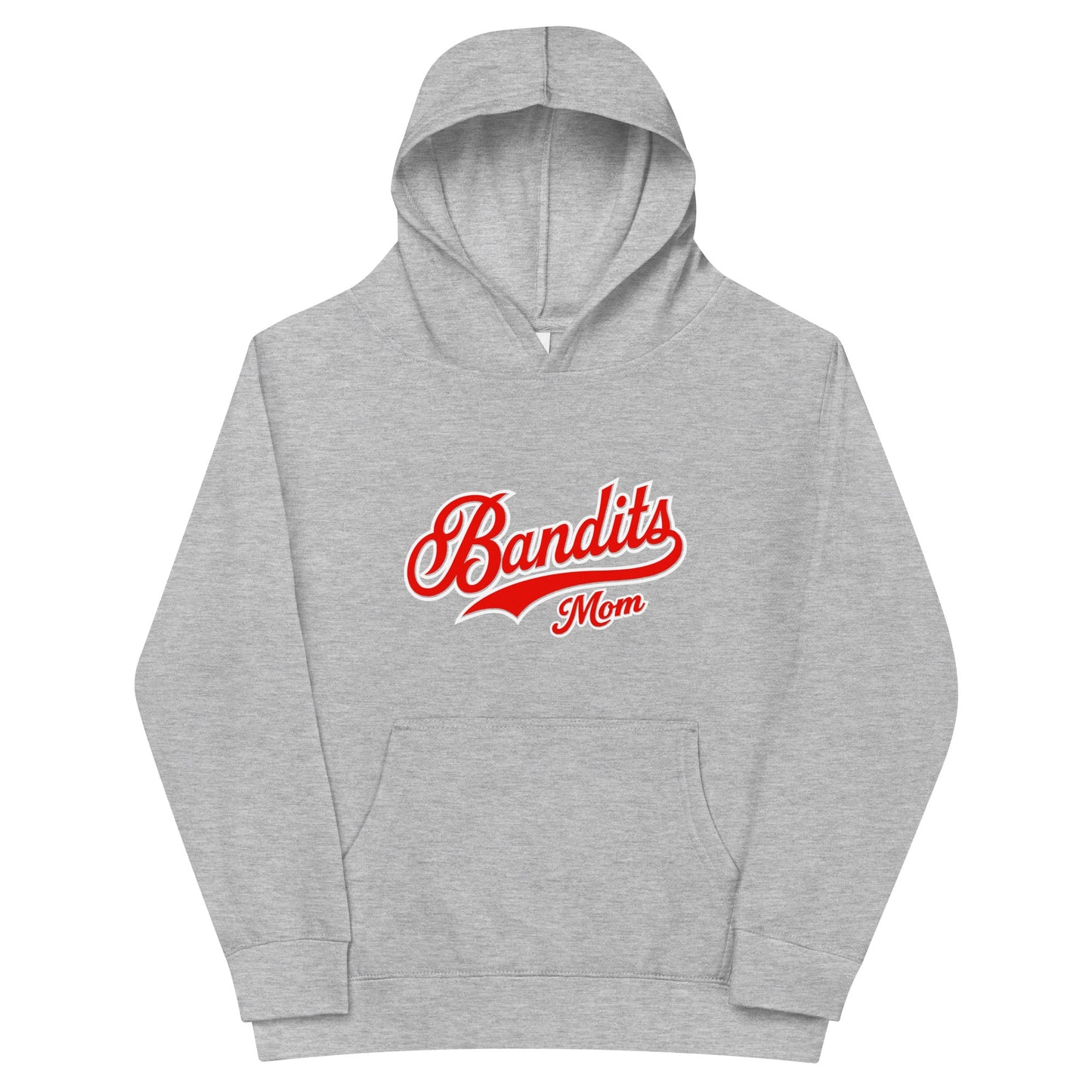 Performance | Youth Hoodie | Tri - City Baseball | Bandits Mom Logo