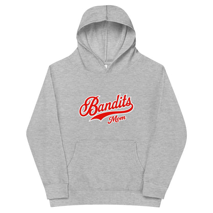 Performance | Youth Hoodie | Tri - City Baseball | Bandits Mom Logo