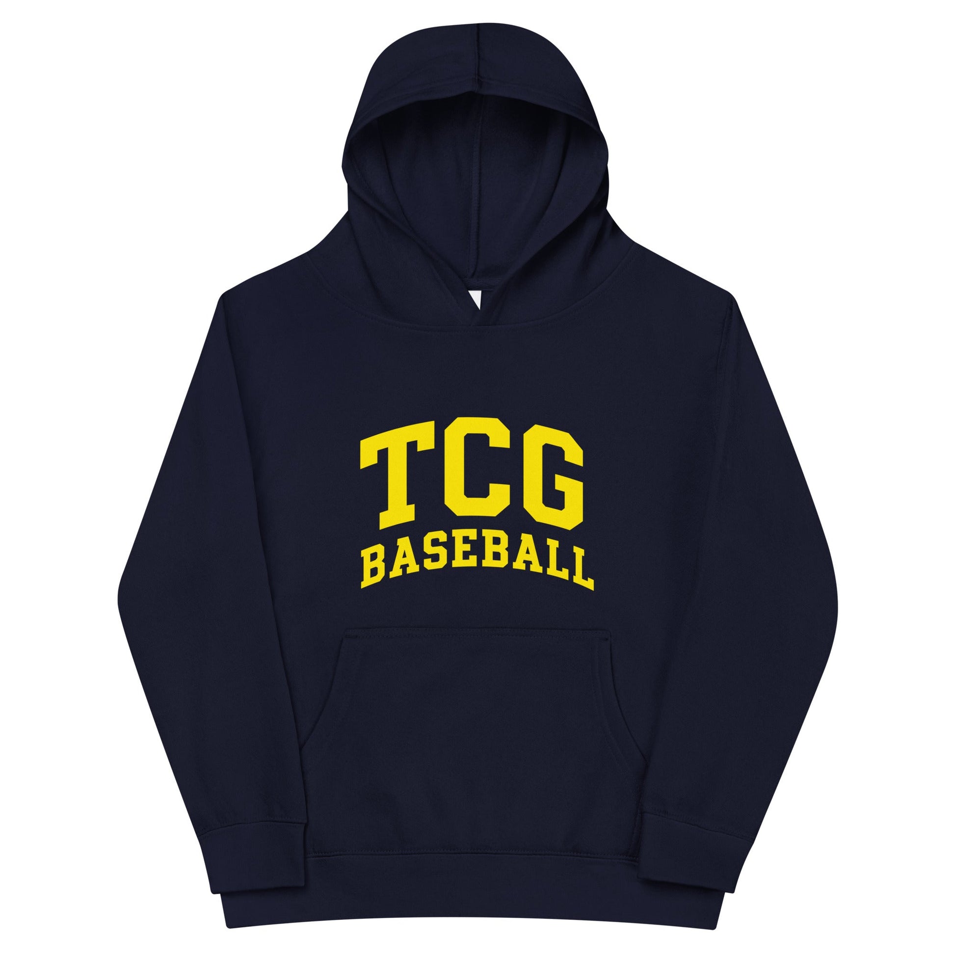 Performance | Youth Hoodie | Tri-County Ghosts | TCG Crest Alt Logo