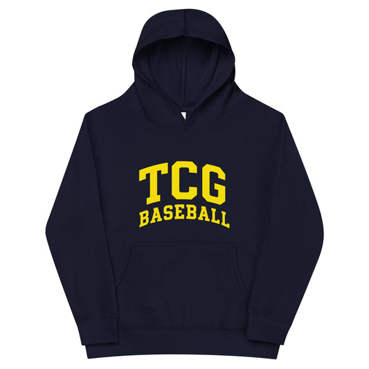 Performance | Youth Hoodie | Tri-County Ghosts | TCG Crest Alt Logo