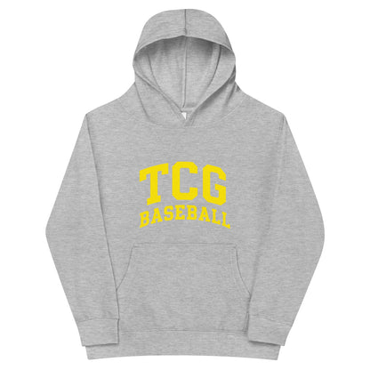 Performance | Youth Hoodie | Tri-County Ghosts | TCG Crest Alt Logo
