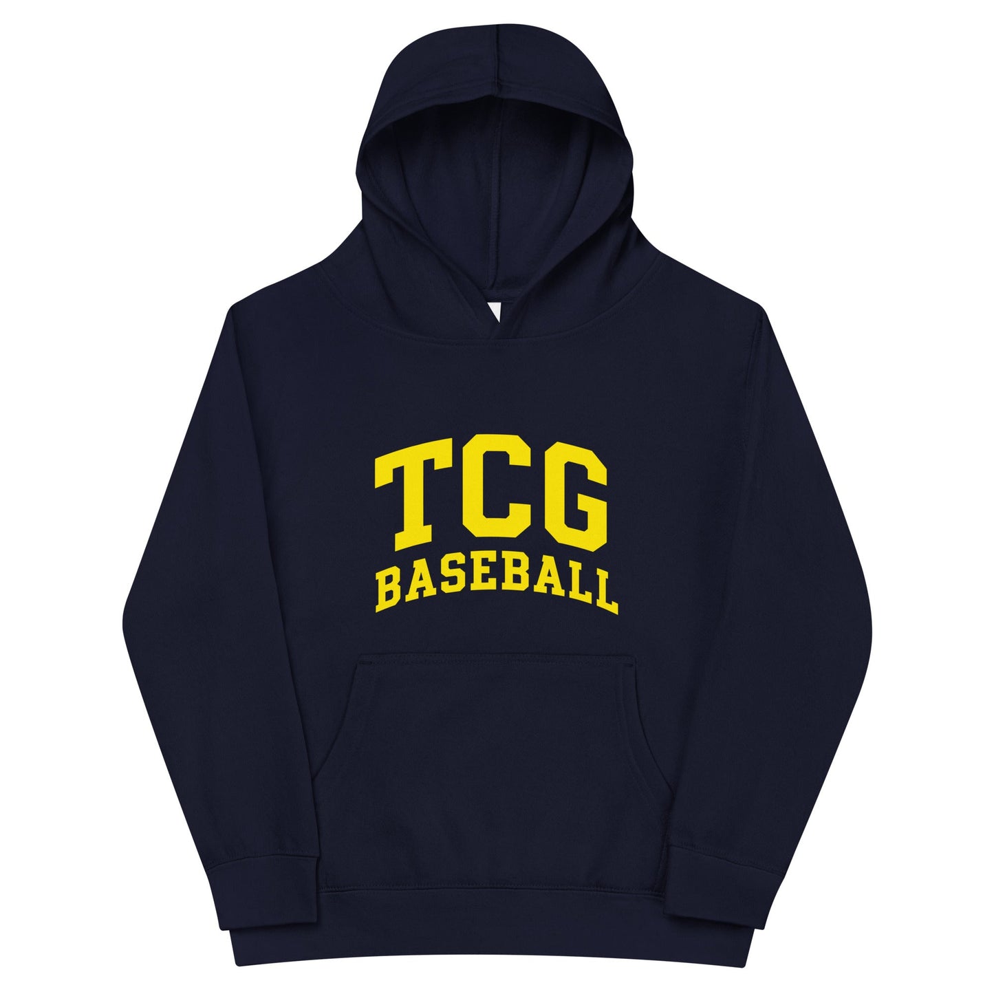 Performance | Youth Hoodie | Tri-County Ghosts | TCG Crest Alt Logo