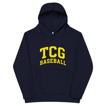Performance | Youth Hoodie | Tri-County Ghosts | TCG Crest Alt Logo