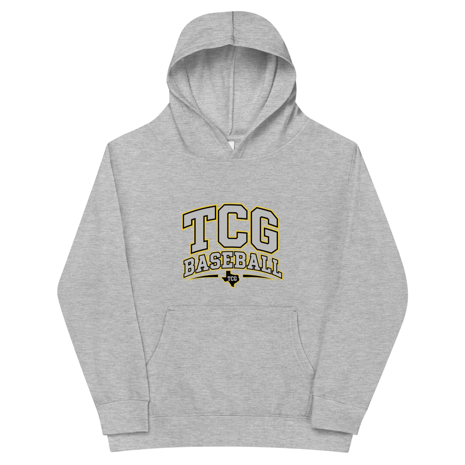 Performance | Youth Hoodie | Tri-County Ghosts | TCG Crest Logo