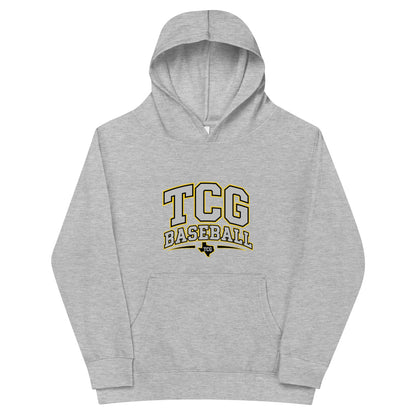 Performance | Youth Hoodie | Tri-County Ghosts | TCG Crest Logo