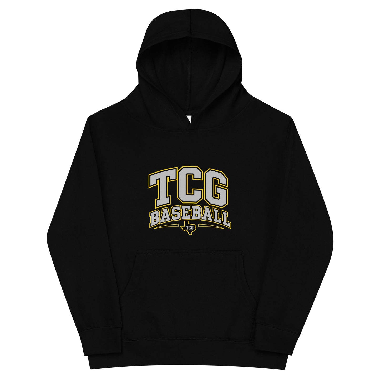 Performance | Youth Hoodie | Tri-County Ghosts | TCG Crest Logo
