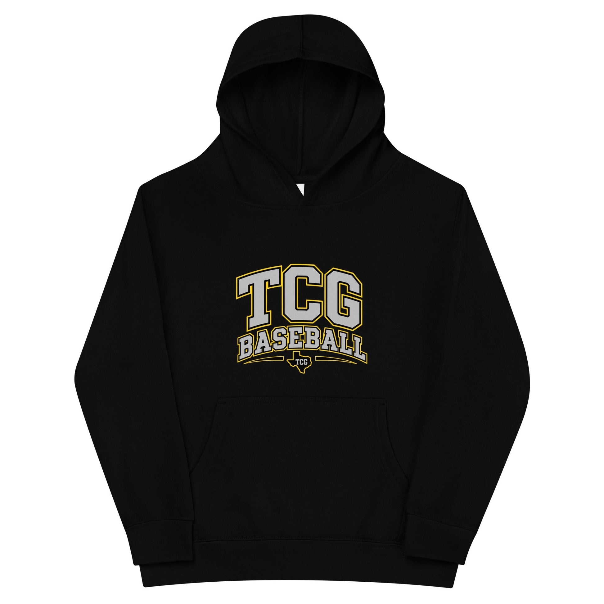 Performance | Youth Hoodie | Tri-County Ghosts | TCG Crest Logo