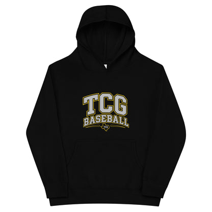 Performance | Youth Hoodie | Tri-County Ghosts | TCG Crest Logo