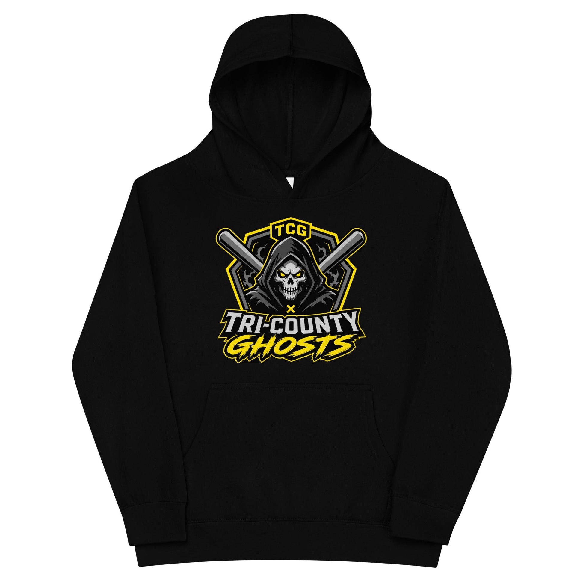 Performance | Youth Hoodie | Tri-County Ghosts | Vanguard Ghosts Logo