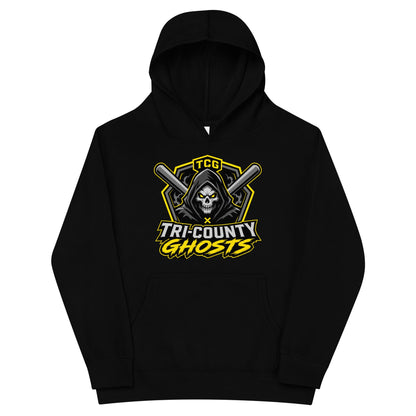Performance | Youth Hoodie | Tri-County Ghosts | Vanguard Ghosts Logo
