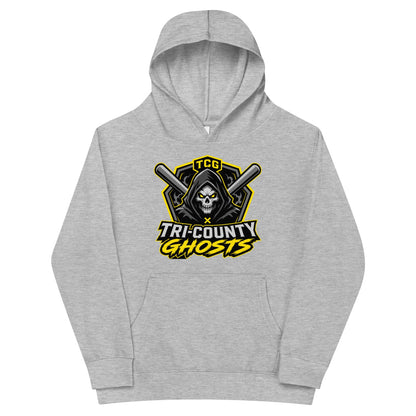 Performance | Youth Hoodie | Tri-County Ghosts | Vanguard Ghosts Logo
