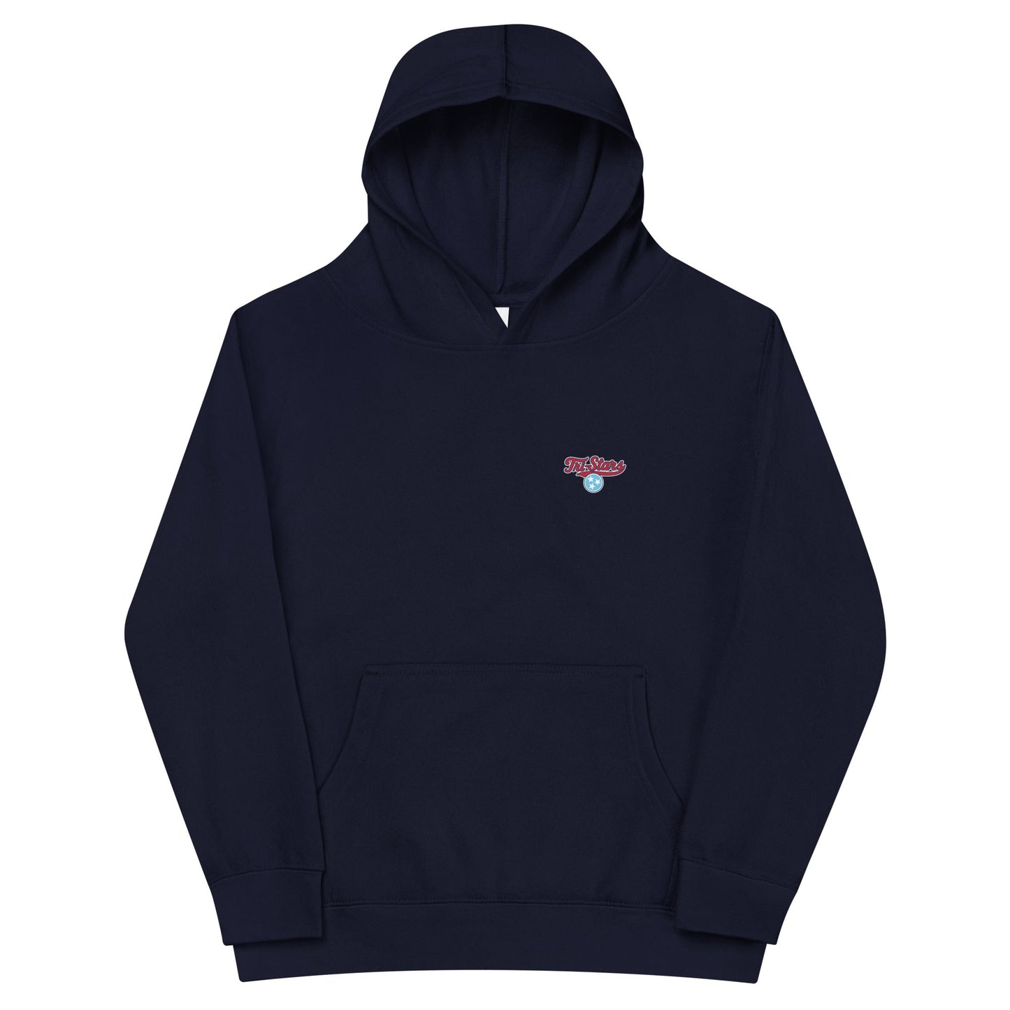 Performance | Youth Hoodie | Tri - Stars | 3 Stars Light Logo
