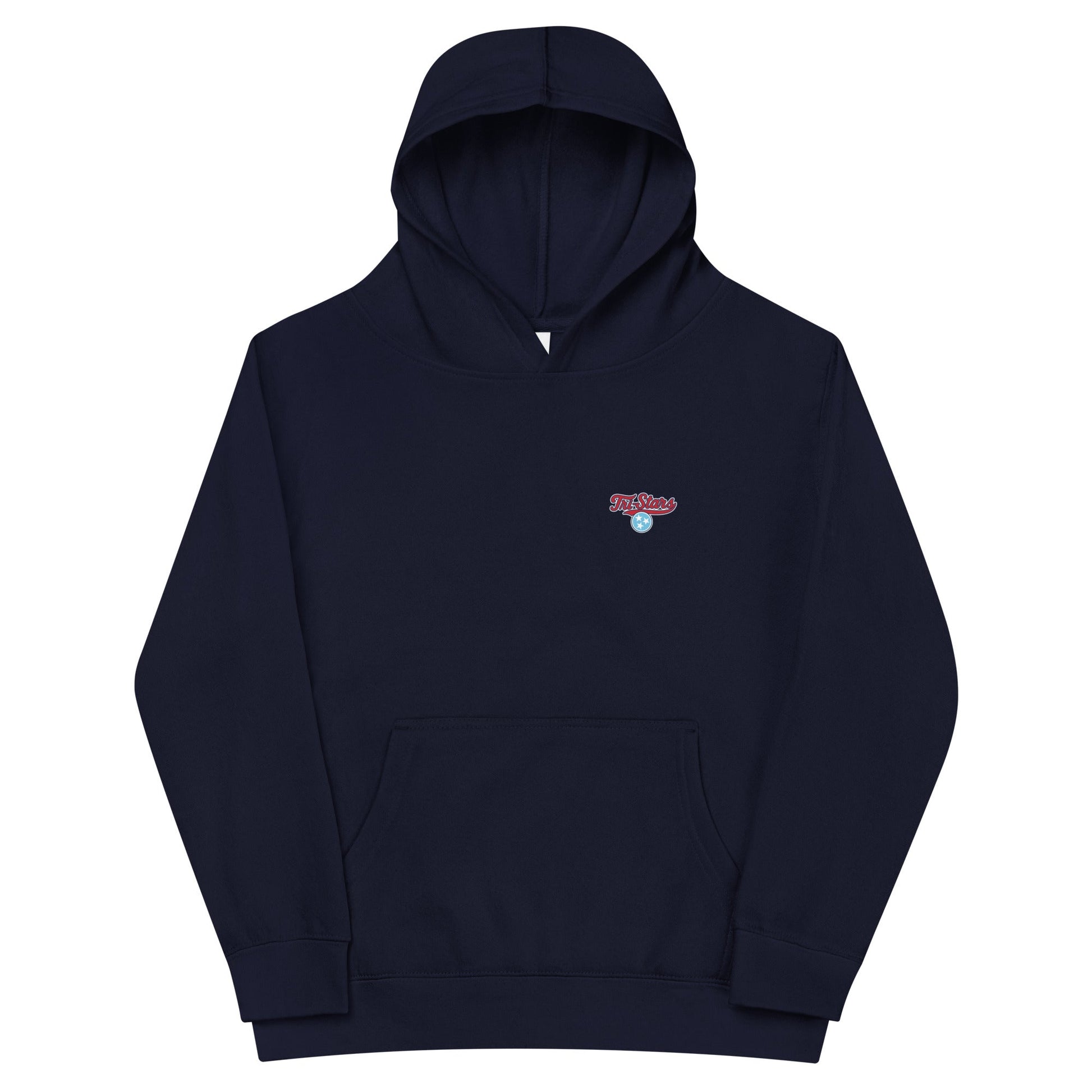 Performance | Youth Hoodie | Tri - Stars | 3 Stars Light Logo