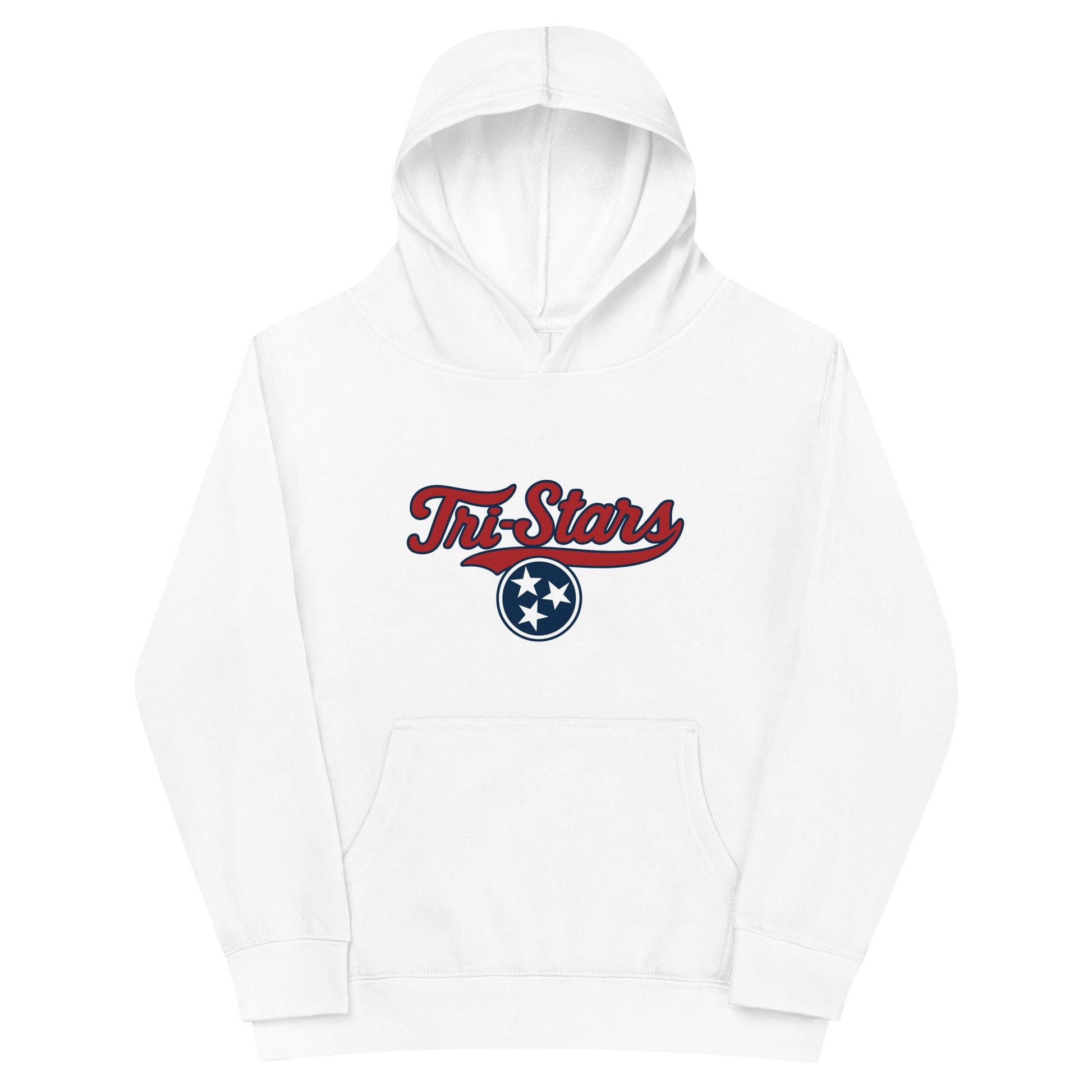 Performance | Youth Hoodie | Tri - Stars | 3 Stars Logo