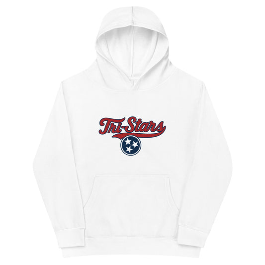 Performance | Youth Hoodie | Tri - Stars | 3 Stars Logo