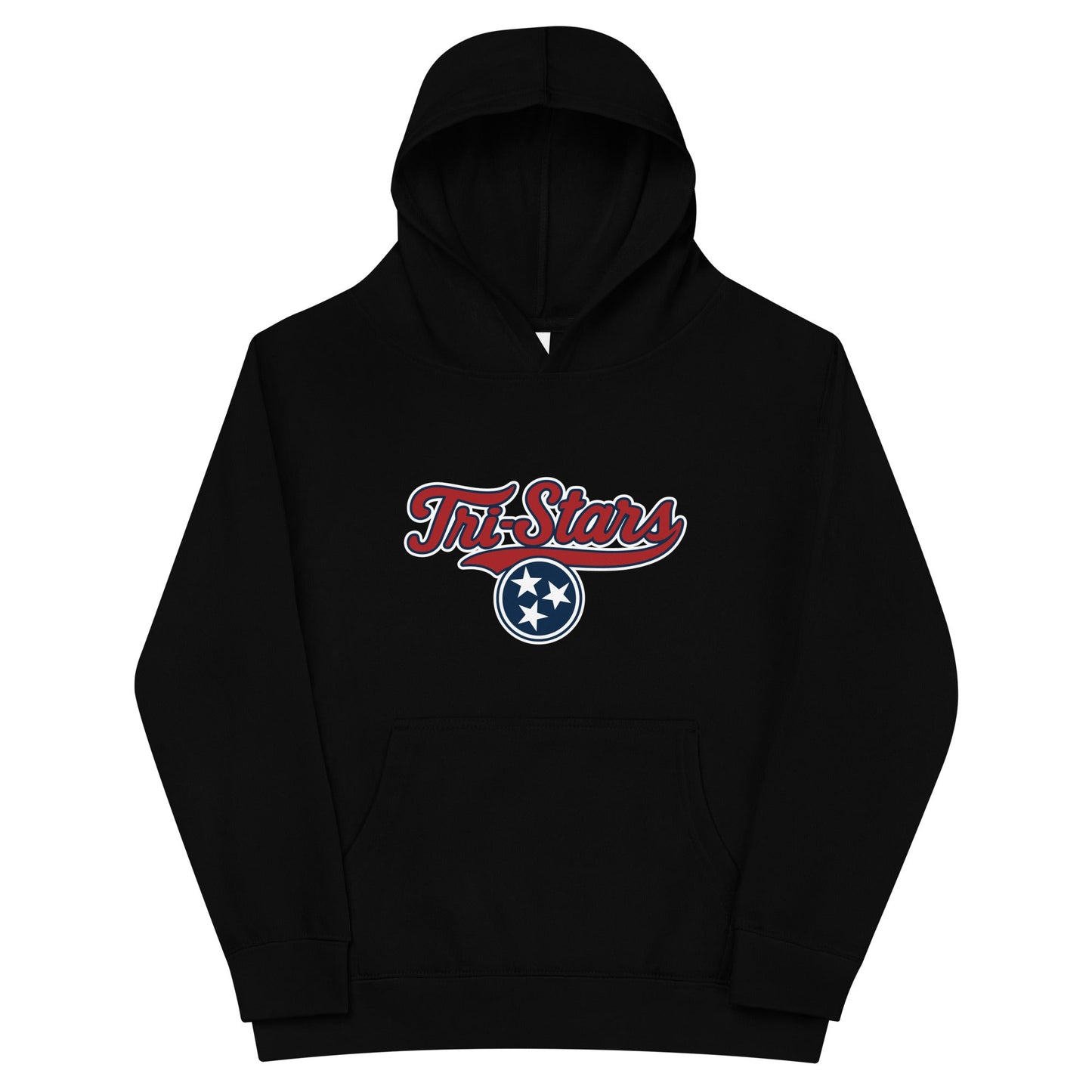 Performance | Youth Hoodie | Tri - Stars | 3 Stars Logo
