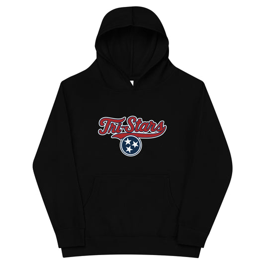 Performance | Youth Hoodie | Tri - Stars | 3 Stars Logo