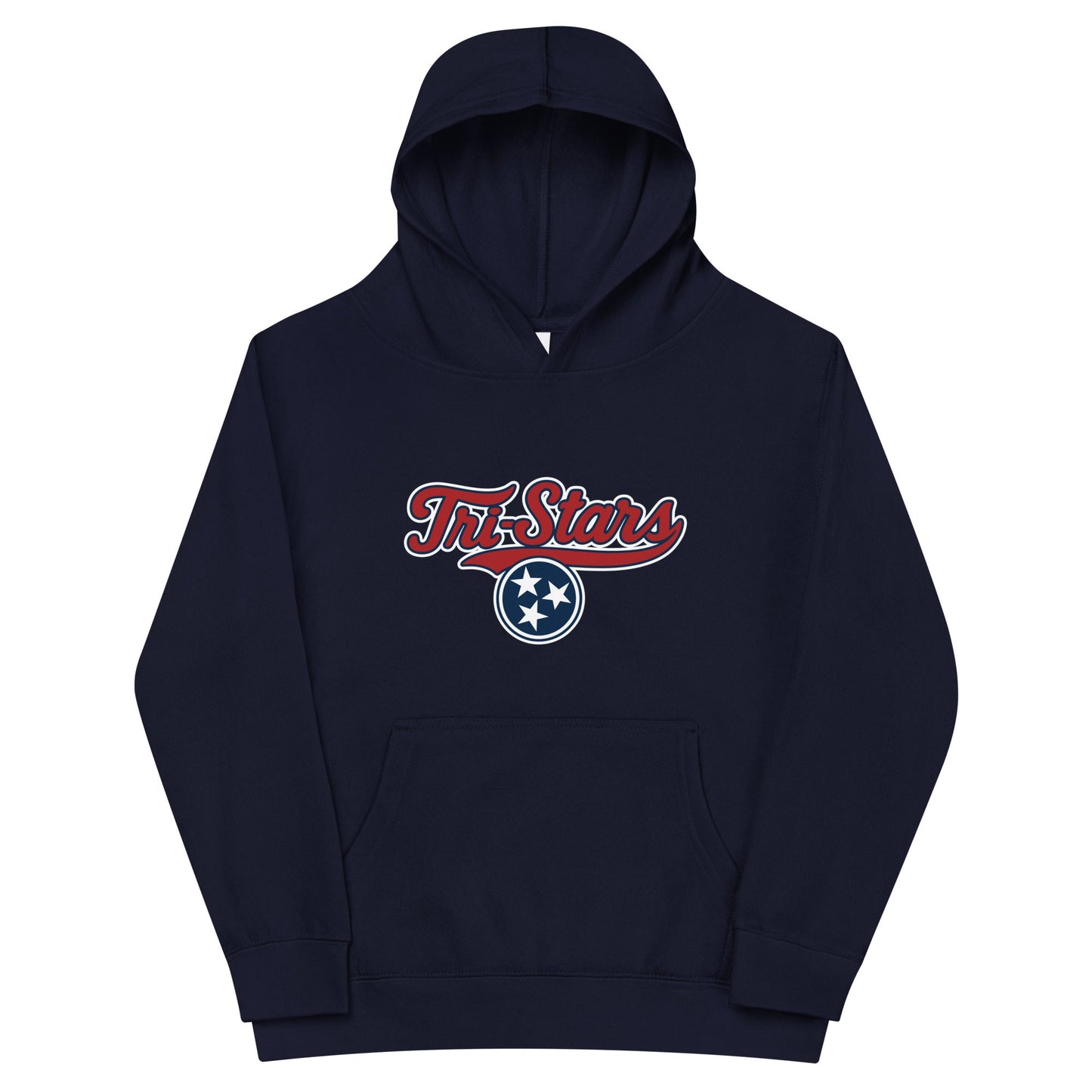 Performance | Youth Hoodie | Tri - Stars | 3 Stars Logo