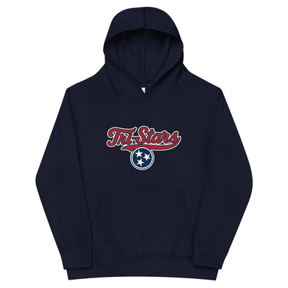 Performance | Youth Hoodie | Tri - Stars | 3 Stars Logo