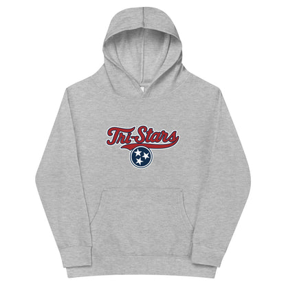 Performance | Youth Hoodie | Tri - Stars | 3 Stars Logo